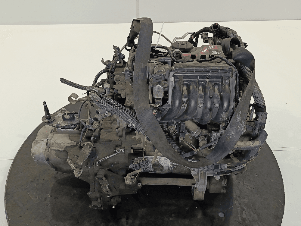Двигатель к Peugeot 206 1 Рестайлинг (02-09)