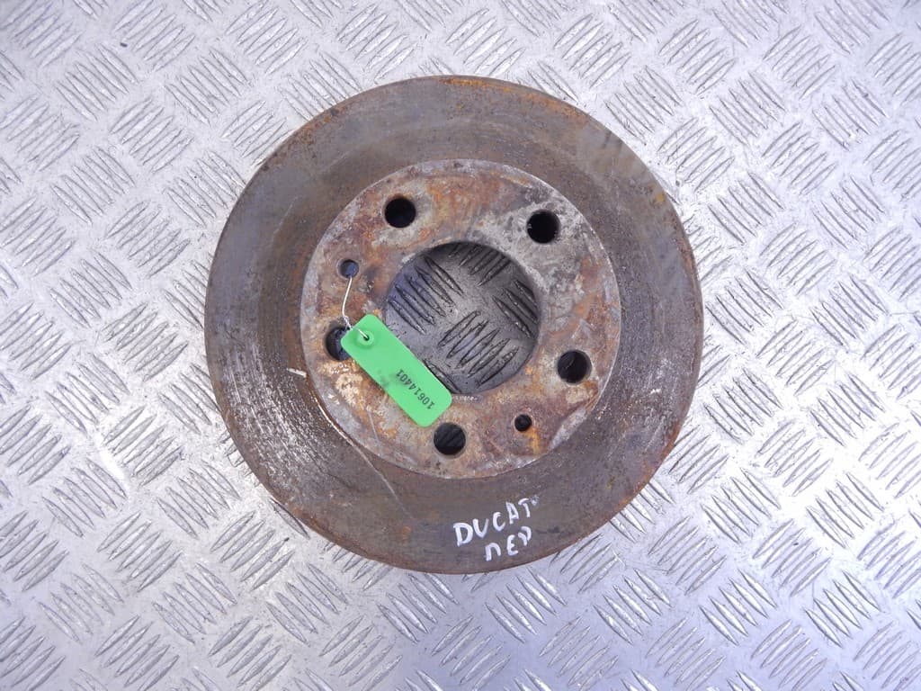 Диск тормозной передний к Fiat Ducato 2 (94-06)