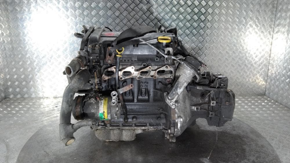 Двигатель к Opel Corsa C Рестайлинг (03-06)