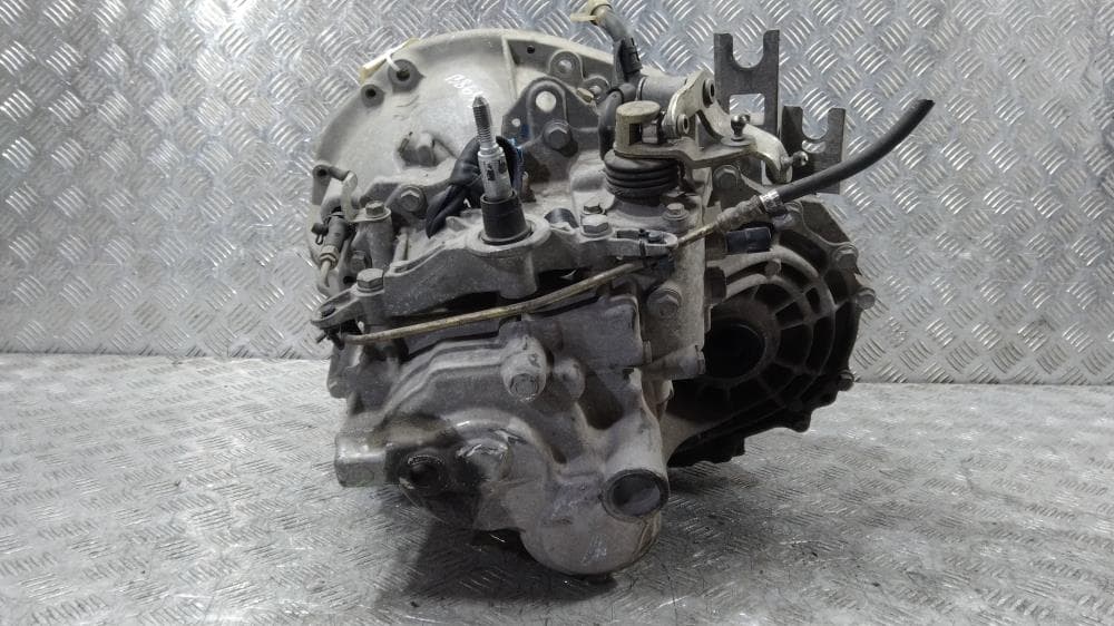 КПП механическая (МКПП) к Renault Megane 2 (02-06)