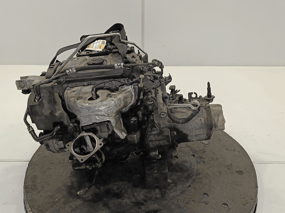 Двигатель к Peugeot 206 1 Рестайлинг (02-09)