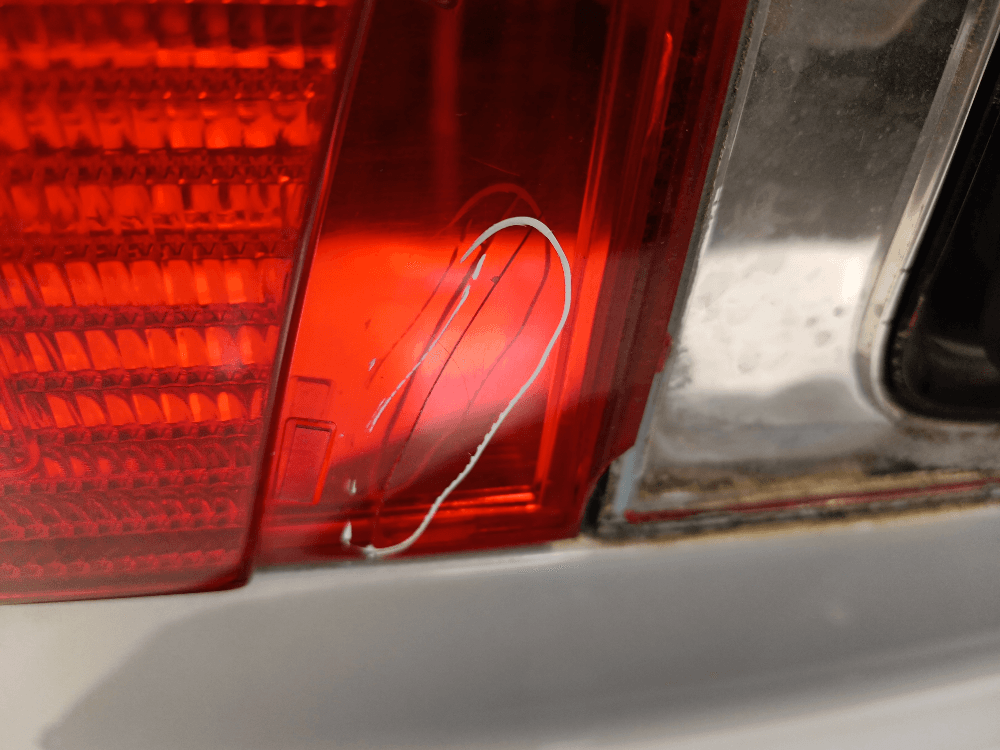 Крышка багажника (дверь 3-5) к Seat Alhambra 1 Рестайлинг (00-10)