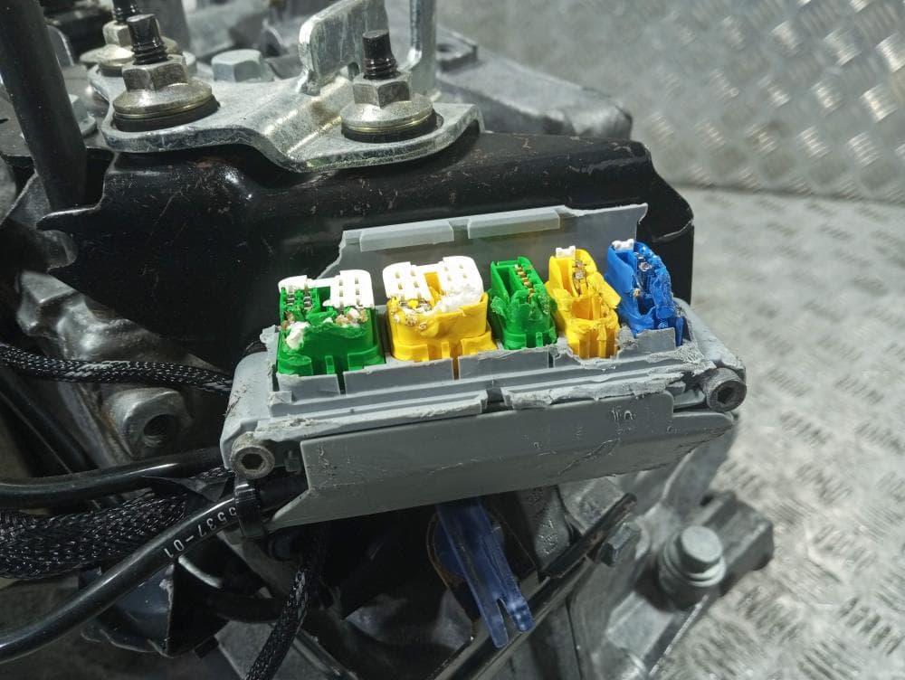 КПП автоматическая (АКПП) к Renault Kangoo 1 Рестайлинг (03-07)