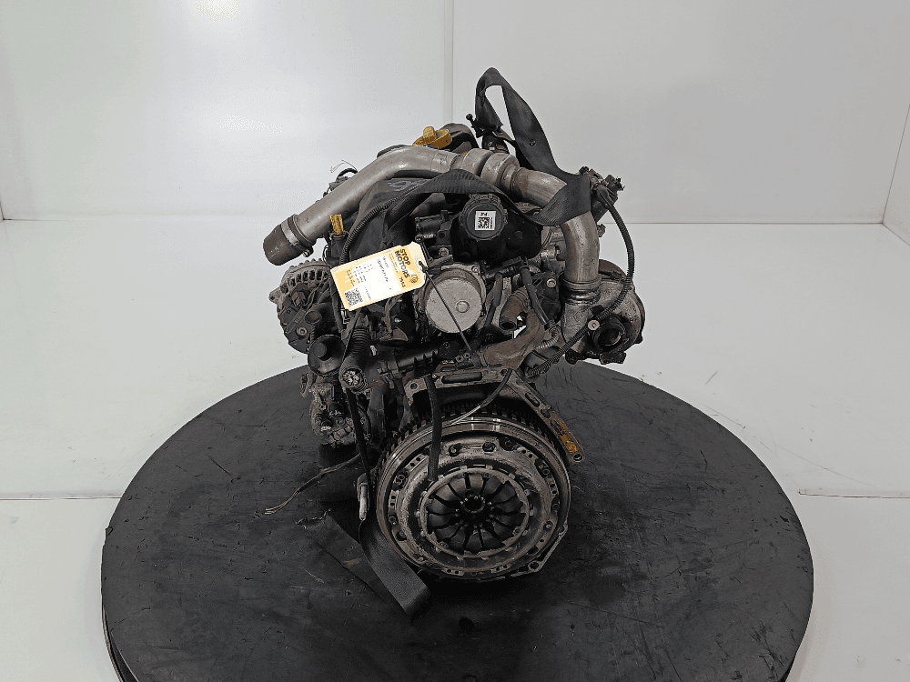 Двигатель к Renault Megane 2 Рестайлинг (06-09)