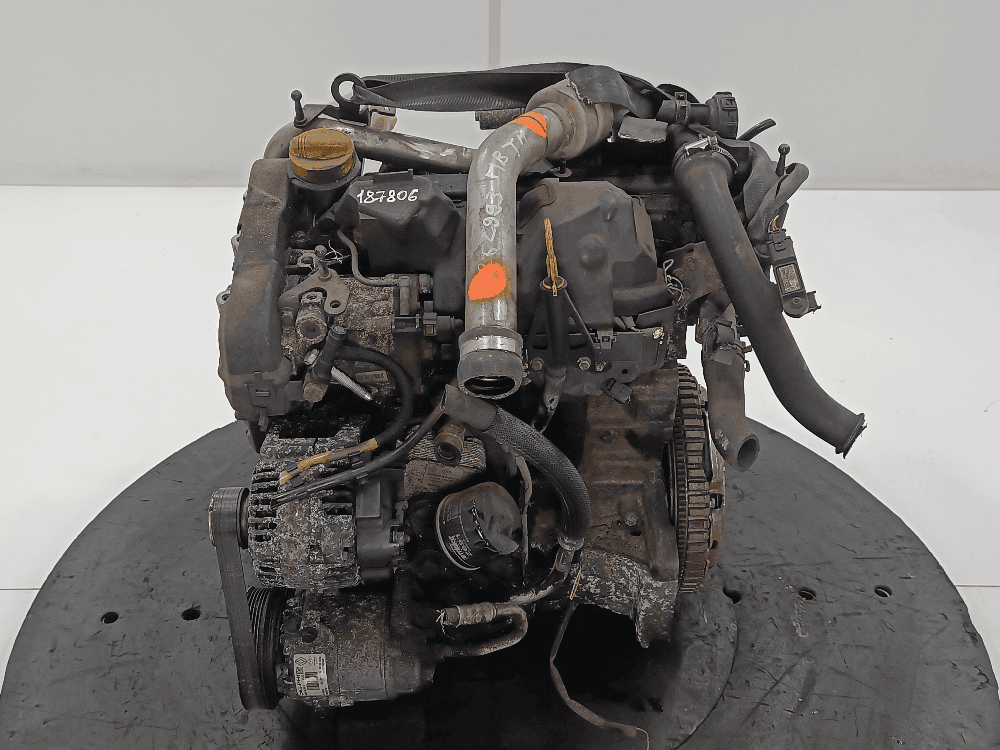 Двигатель к Renault Megane 2 Рестайлинг (06-09)