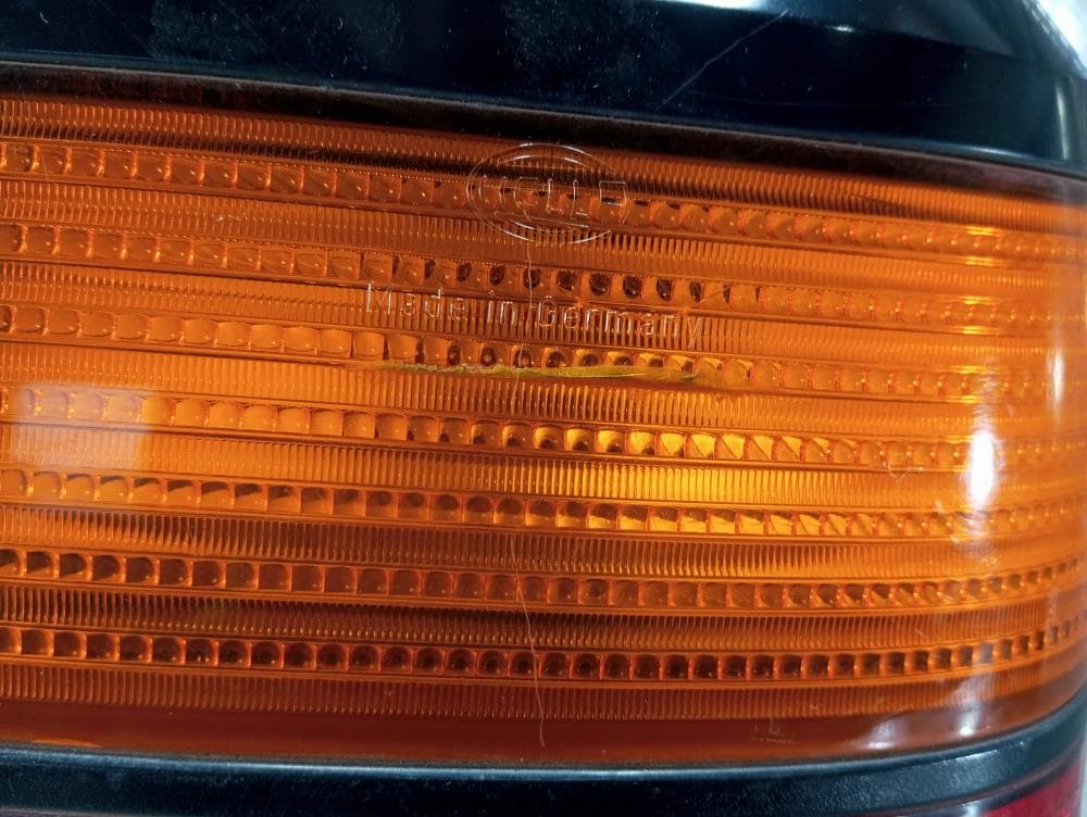 Фонарь задний правый к Volkswagen Passat B3 (88-93)