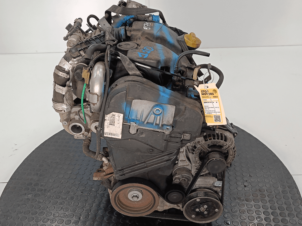 Двигатель к Renault Clio 3 Рестайлинг (09-12)