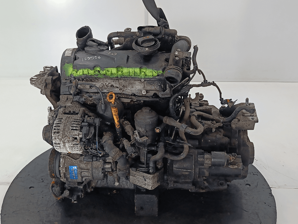 Двигатель к Volkswagen Sharan 1 2-й Рестайлинг (03-10)