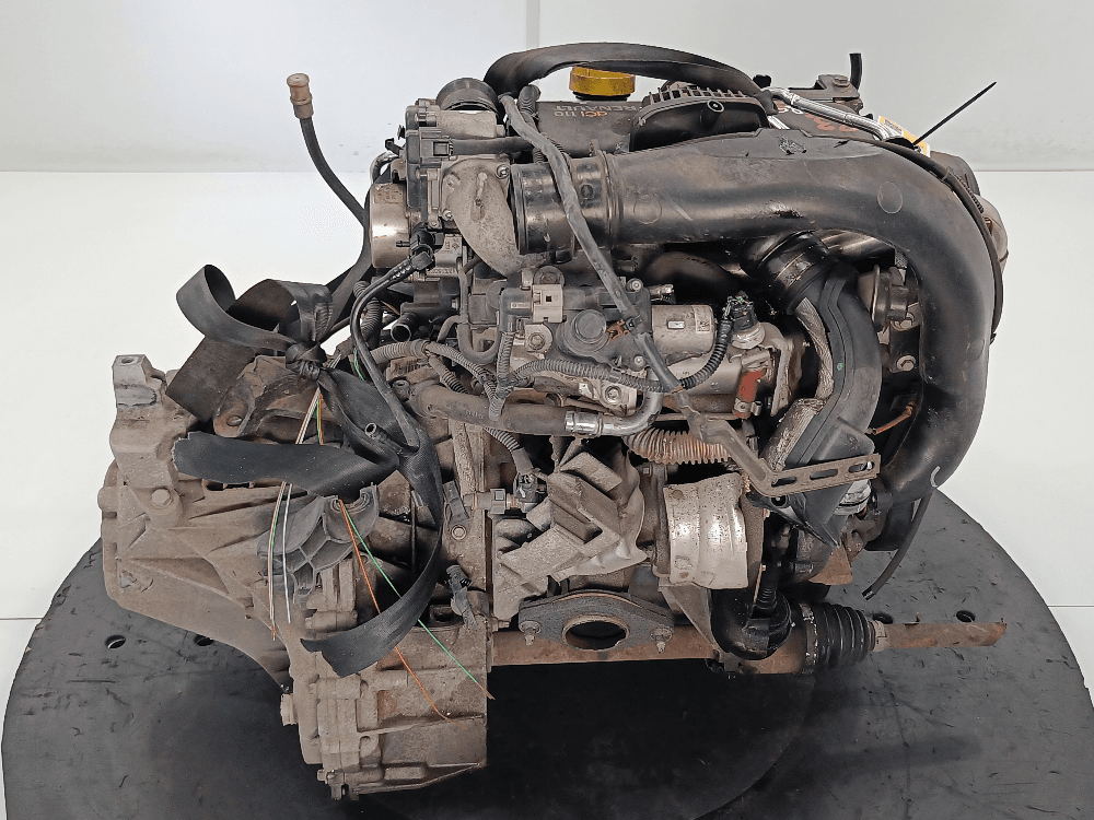 Двигатель к Renault Megane 3 2-й Рестайлинг (14-16)