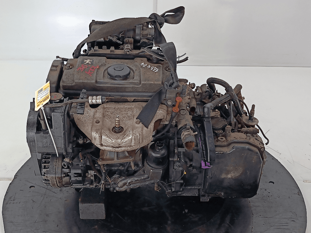 Двигатель к Peugeot 206 1 Рестайлинг (02-09)