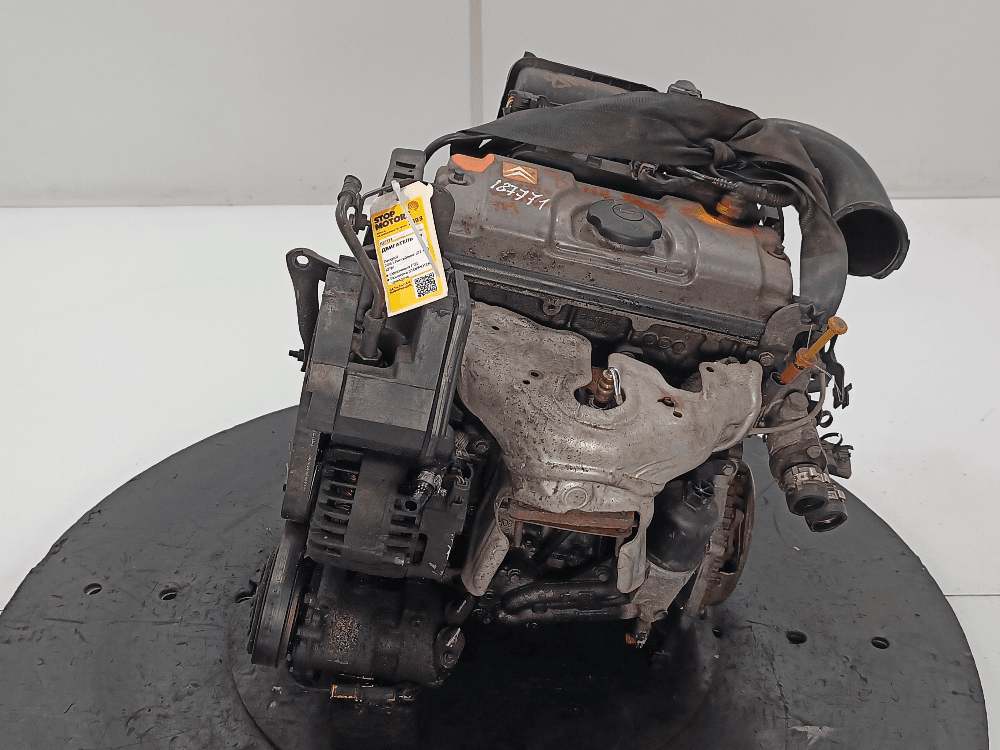 Двигатель к Peugeot 206 1 Рестайлинг (02-09)
