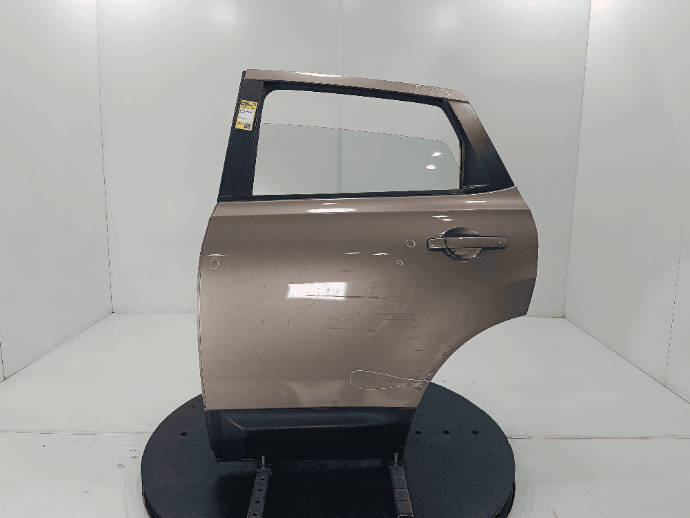 Дверь задняя левая к Nissan  Qashqai 1 (07-10)