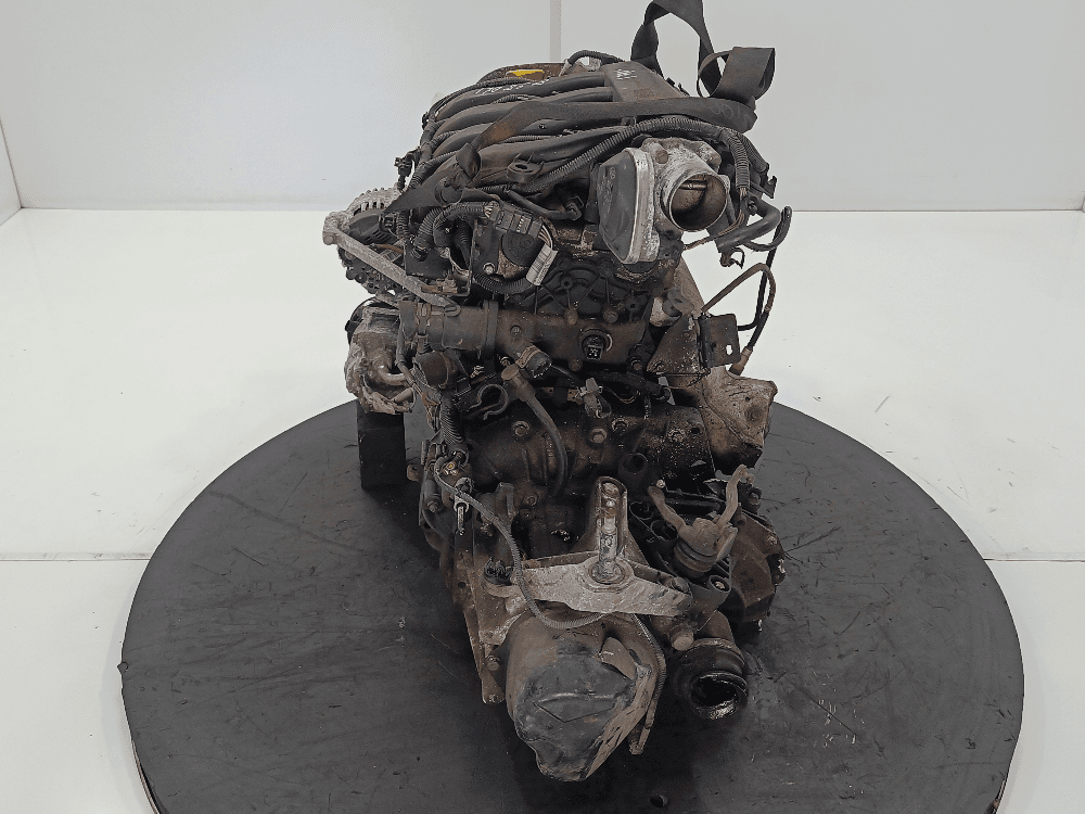 Двигатель к Renault Megane 2 Рестайлинг (06-09)