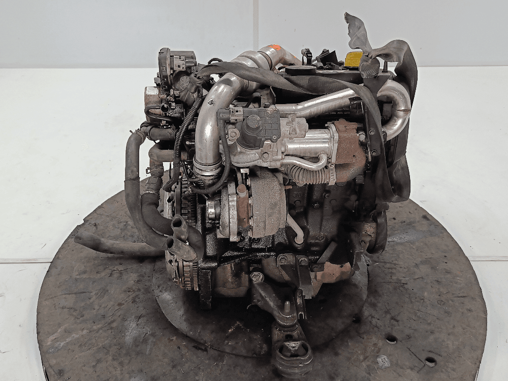 Двигатель к Renault Megane 2 Рестайлинг (06-09)
