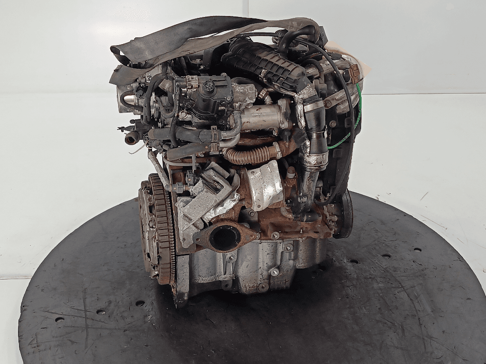Двигатель к Renault Clio 3 Рестайлинг (09-12)