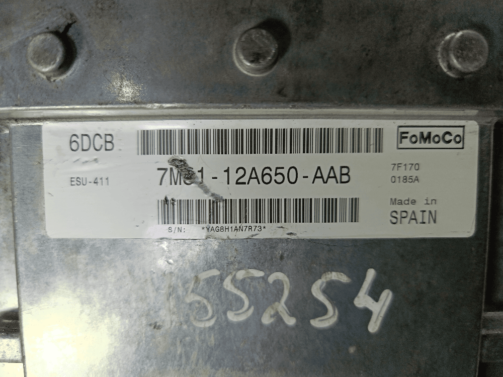 Блок управления двигателем к Ford Focus 2 (04-08)