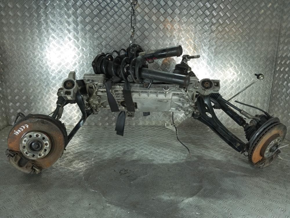 Передняя подвеска к Volkswagen Golf 6 (08-15)