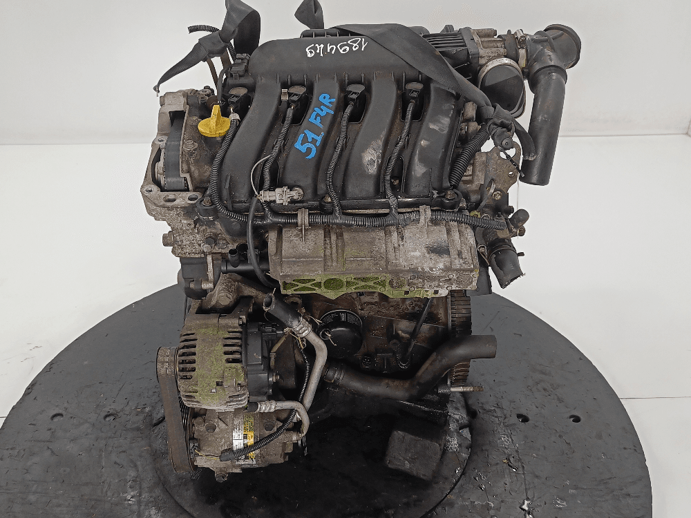 Двигатель к Renault Megane 2 (02-06)