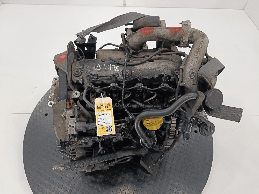 Двигатель к Renault Megane 2 (02-06)