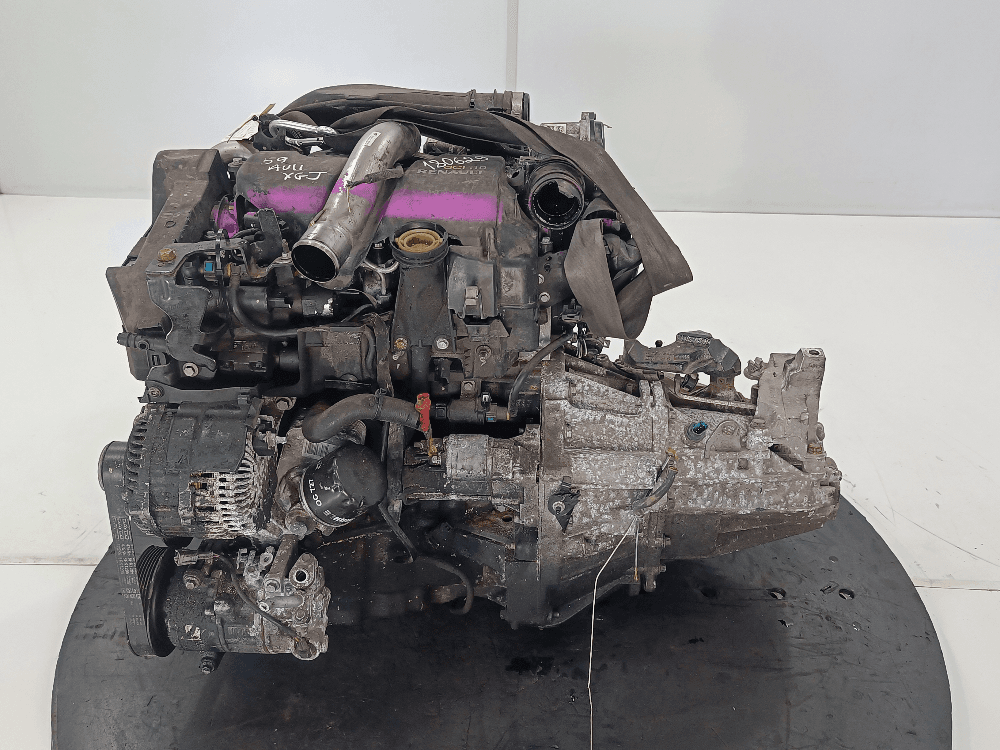 Двигатель к Renault Megane 3 2-й Рестайлинг (14-16)