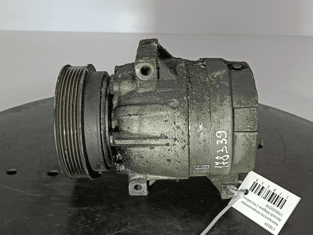 Компрессор кондиционера к Renault Megane 1 Рестайлинг (99-03)