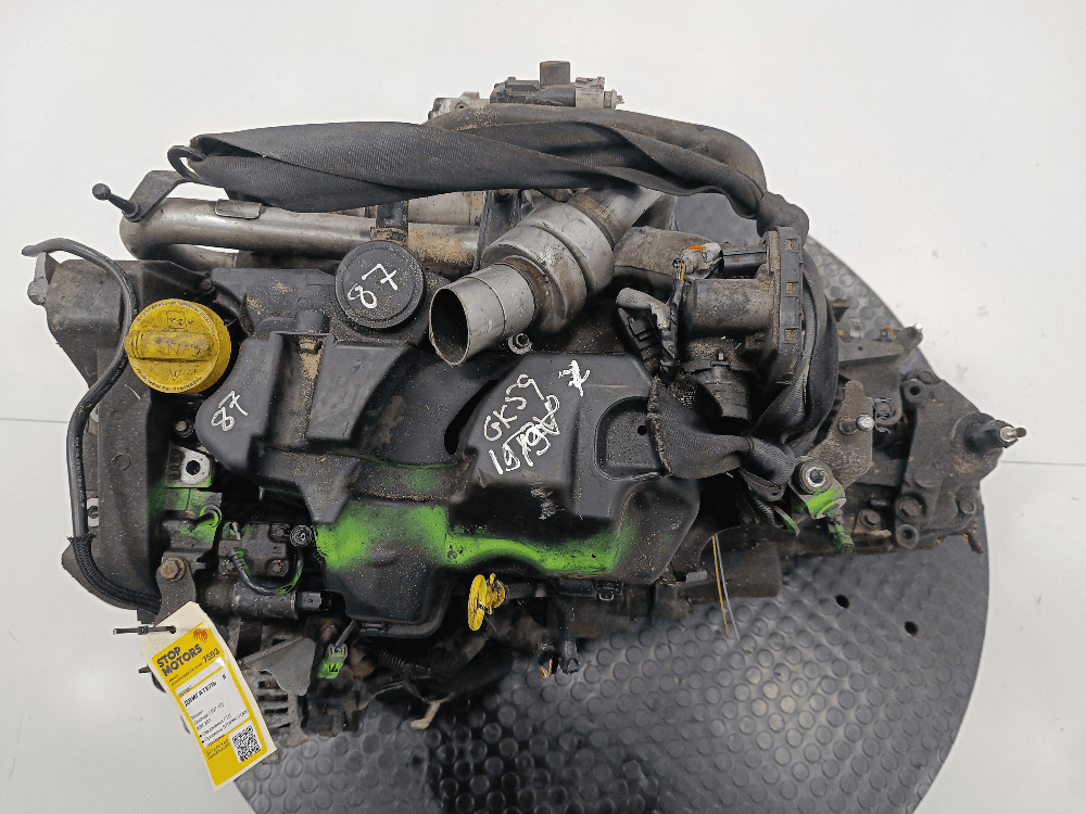 Двигатель к Nissan  Qashqai 1 (07-10)