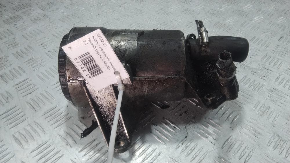 Корпус масляного фильтра к Renault Laguna 2 (01-05)
