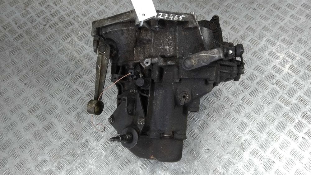 КПП механическая (МКПП) к Peugeot 206 1 Рестайлинг (02-09)