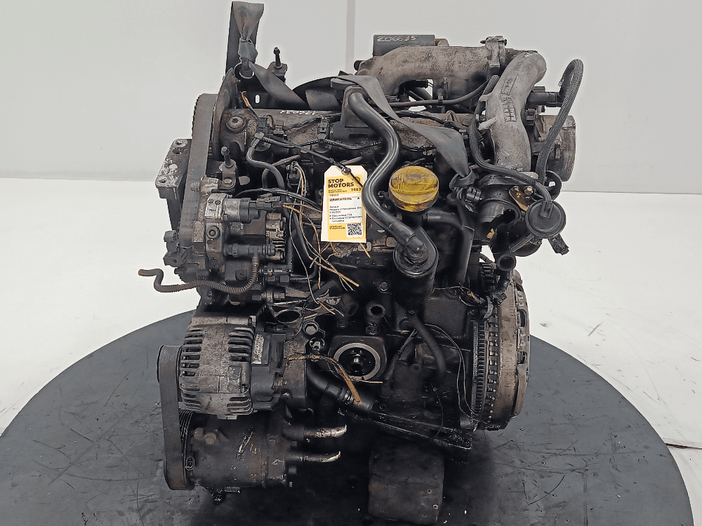 Двигатель к Renault Megane 2 Рестайлинг (06-09)