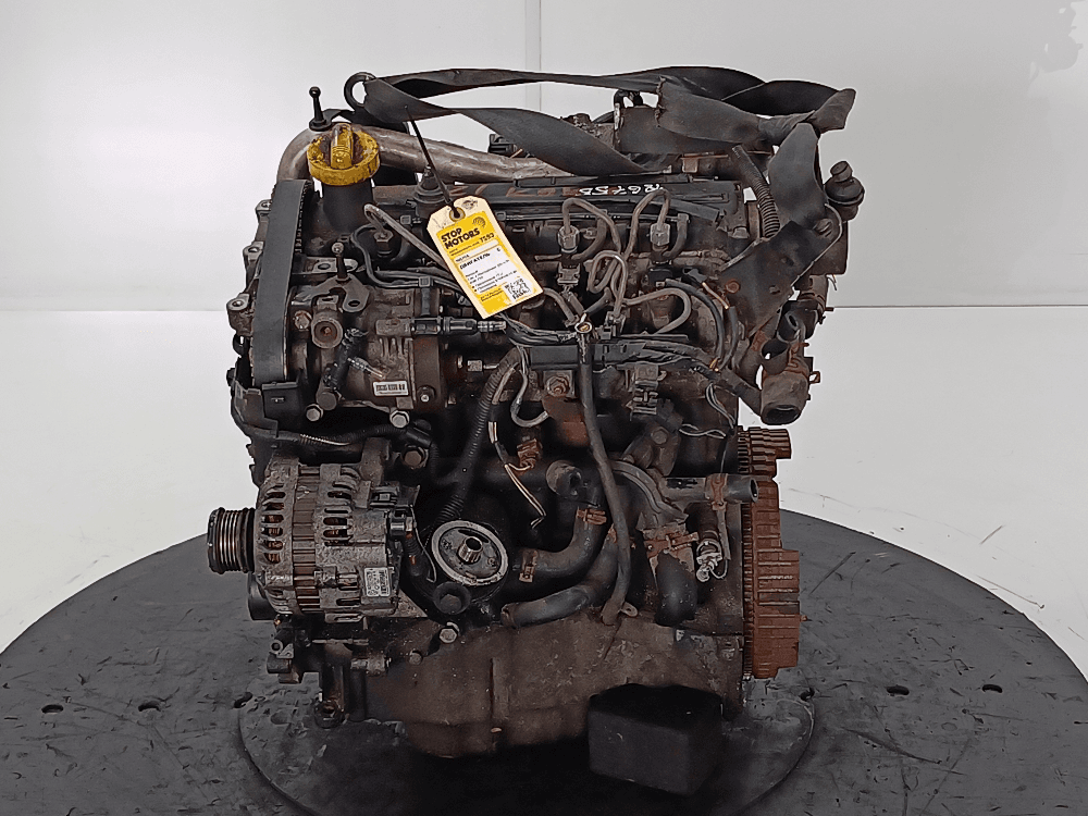 Двигатель к Renault Clio 2 Рестайлинг (01-03)