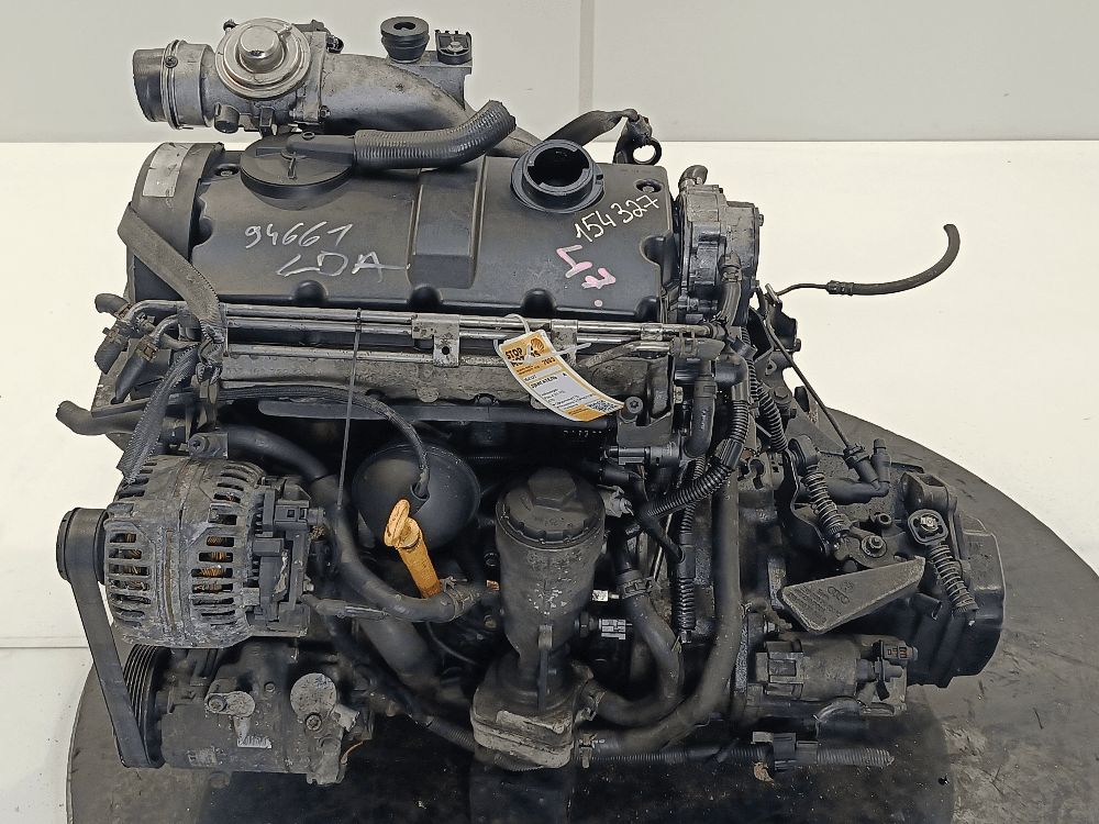 Двигатель к Volkswagen Polo 4 (01-05)