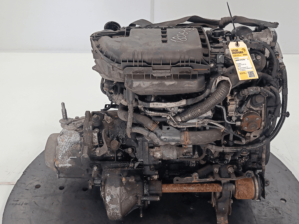 Двигатель к Peugeot Partner 2 (08-12)