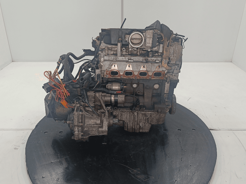 Двигатель к Renault Clio 2 Рестайлинг (01-03)