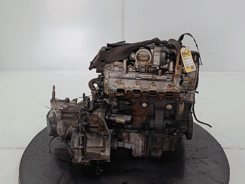 Двигатель к Renault Clio 2 Рестайлинг (01-03)