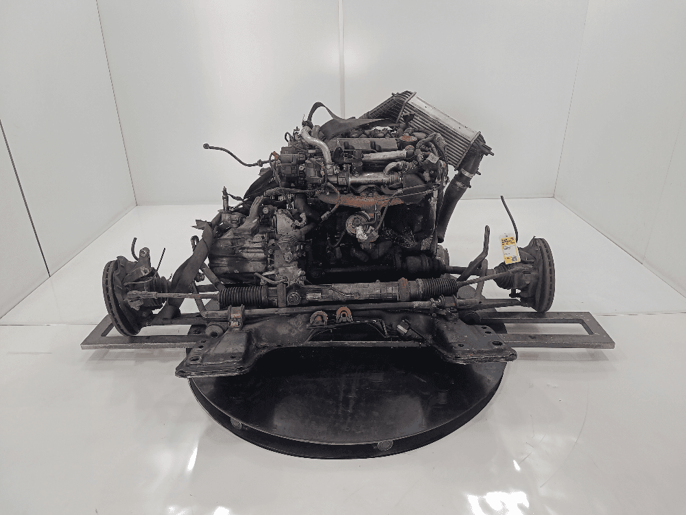 Двигатель к Peugeot 807 (02-08)
