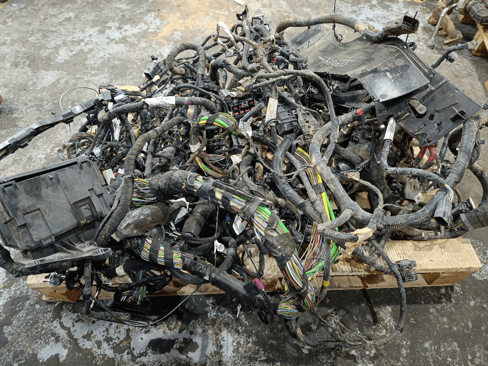 Проводка двигателя к Ford Transit 4 (13-24)