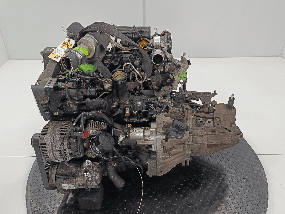Двигатель к Nissan  Qashqai 1 (07-10)