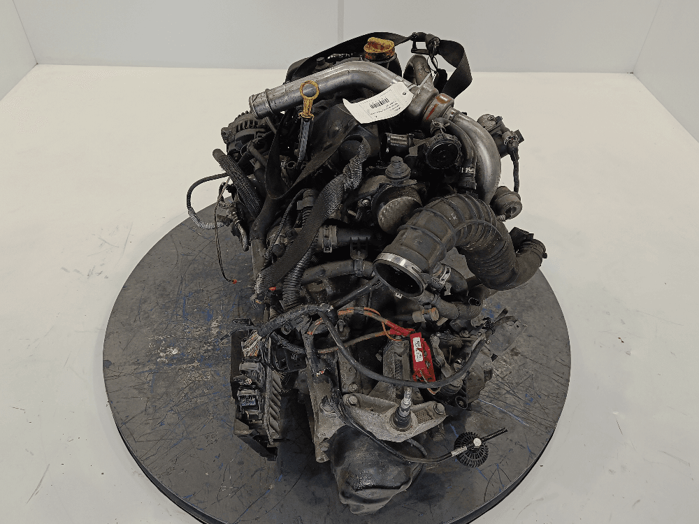 Двигатель к Renault Megane 2 Рестайлинг (06-09)