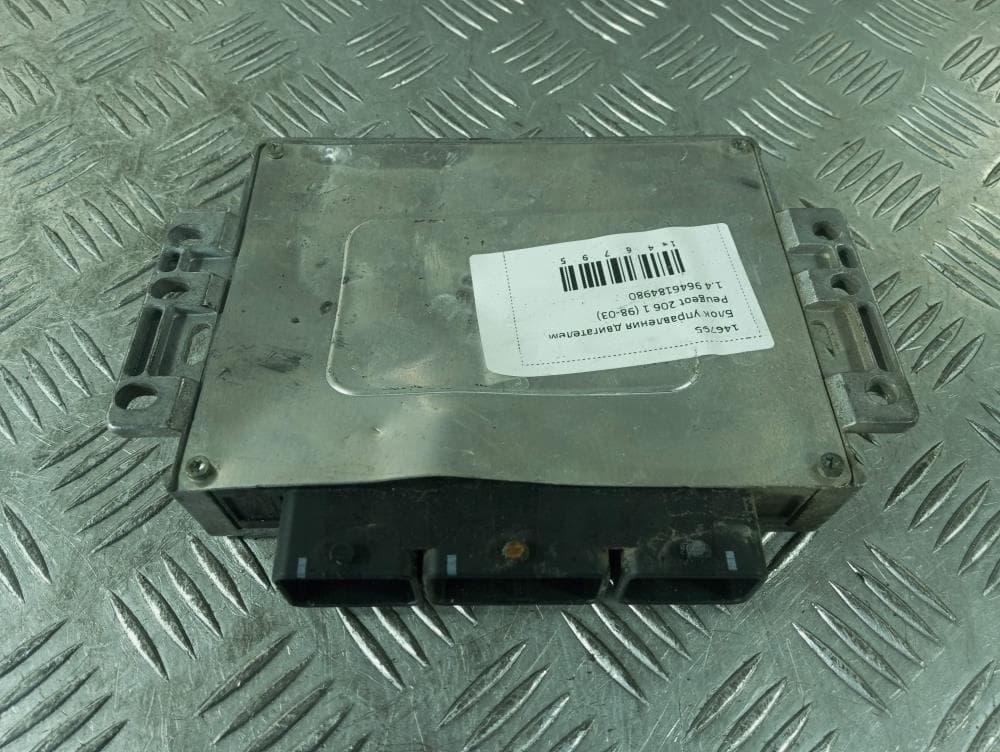 Блок управления двигателем к Peugeot 206 1 (98-03)