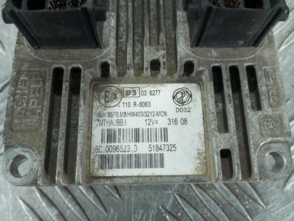 Блок управления двигателем к Fiat Grande Punto (05-18)