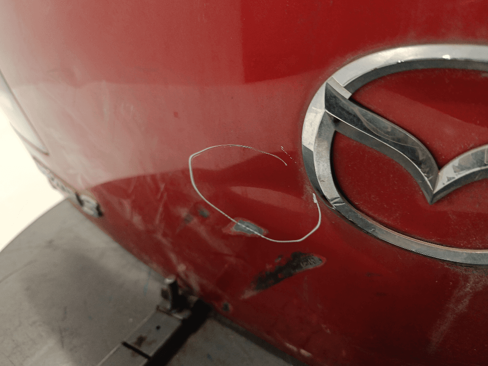 Крышка багажника (дверь 3-5) к Mazda 3 BK Рестайлинг (06-09)