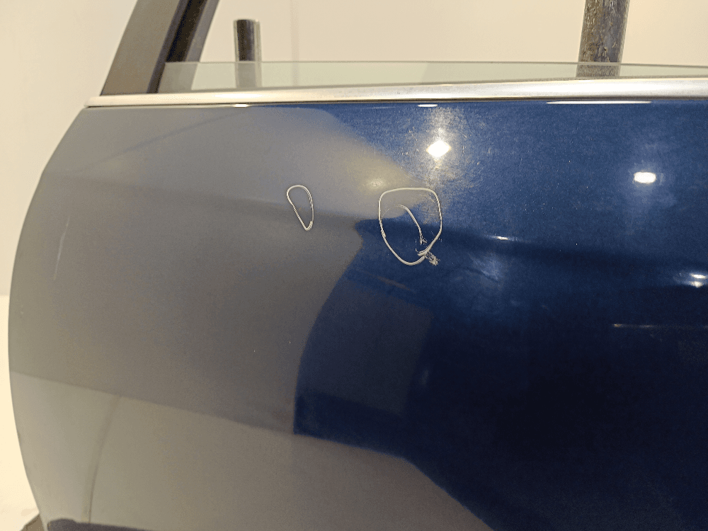 Дверь задняя левая к Volkswagen Golf 6 (08-15)