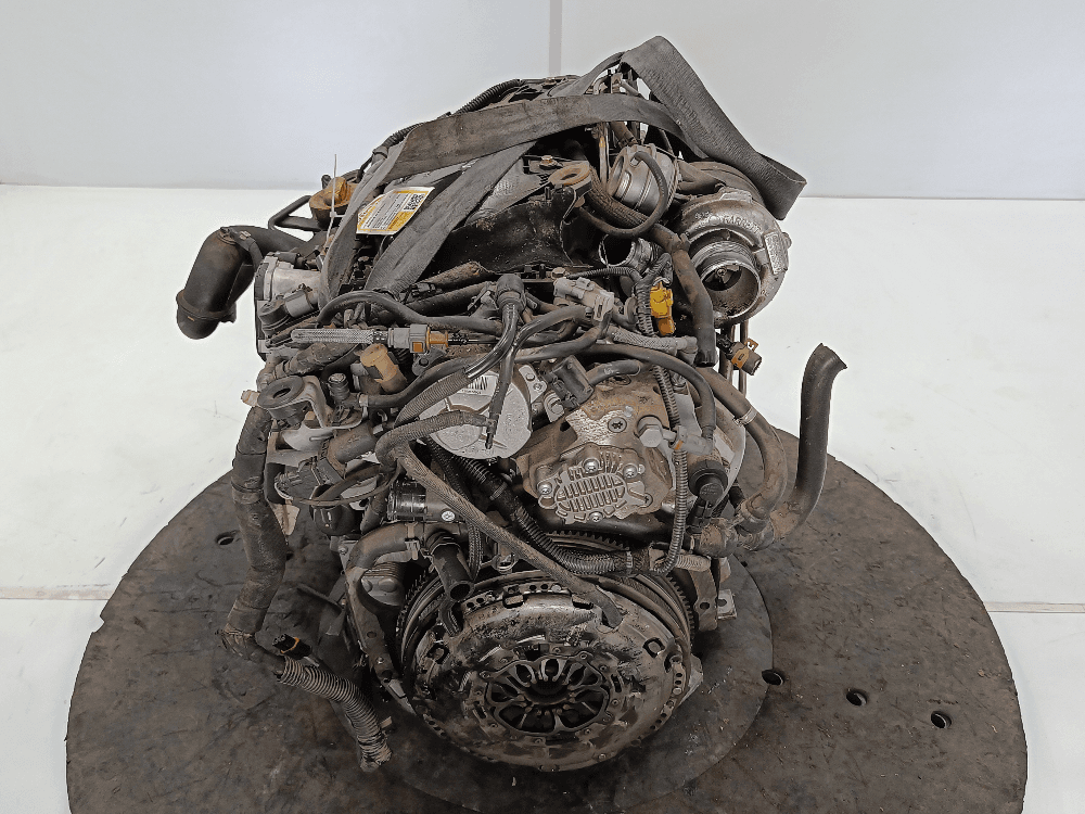 Двигатель к Renault Laguna 2 Рестайлинг (05-08)