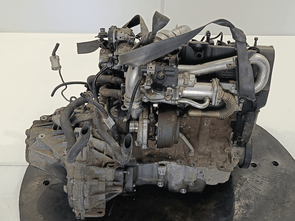Двигатель к Renault Megane 2 Рестайлинг (06-09)