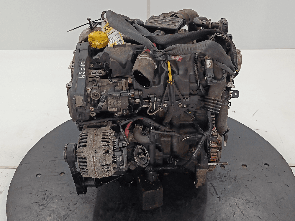 Двигатель к Renault Kangoo 2 Рестайлинг (13-24)