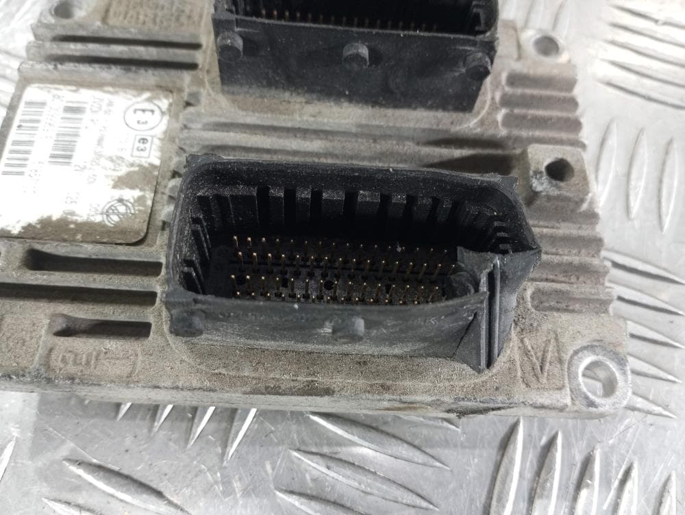 Блок управления двигателем к Fiat Grande Punto (05-18)