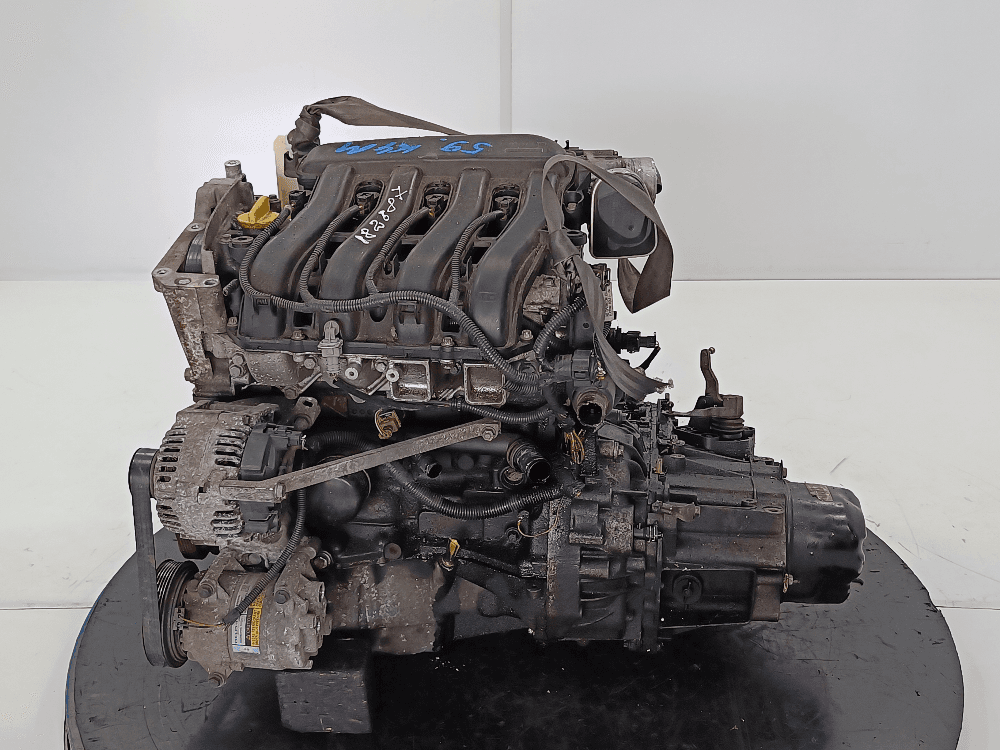 Двигатель к Renault Megane 2 (02-06)