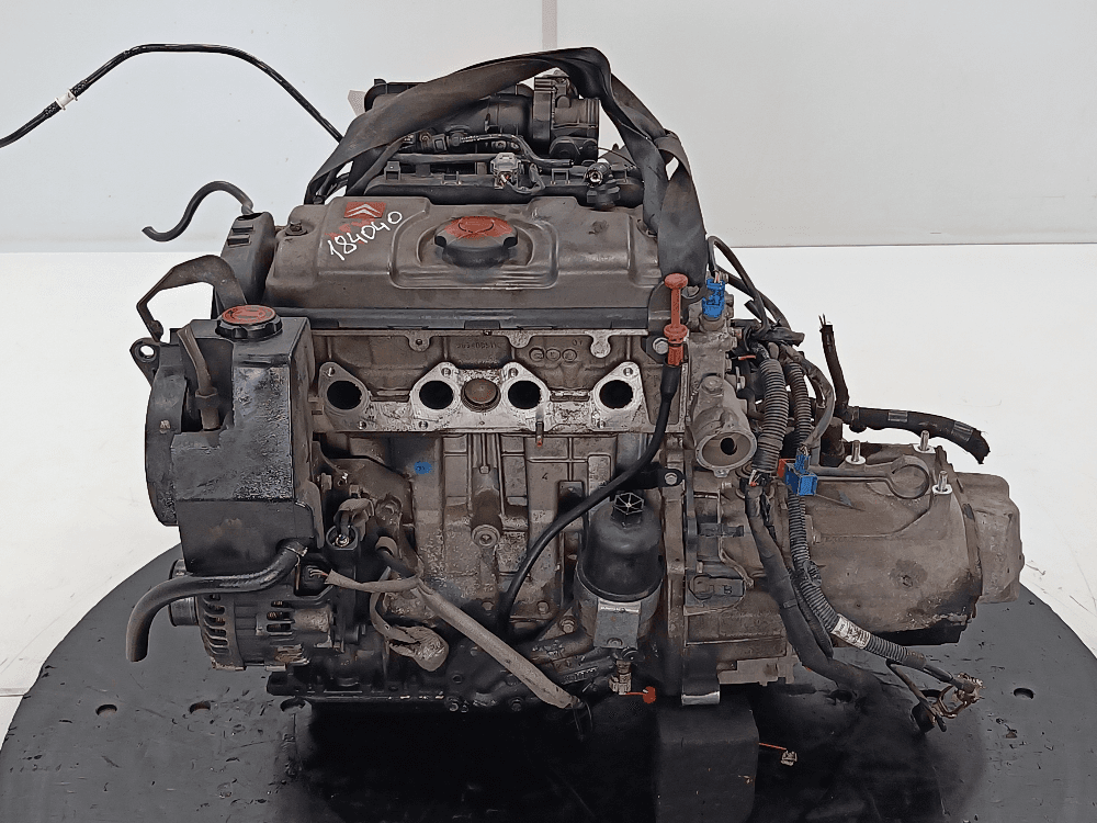 Двигатель к Peugeot 206 1 Рестайлинг (02-09)