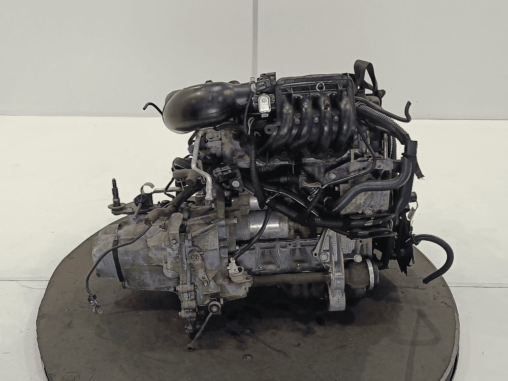 Двигатель к Peugeot 206 1 Рестайлинг (02-09)