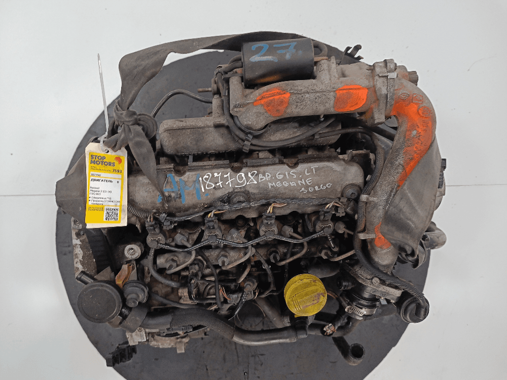 Двигатель к Renault Megane 2 (02-06)